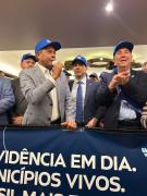 Brasília - Encontro de Prefeitos com a bancada Baiana de Deputados e Senadores. Foto: Eduardo Aiache/GOVBA