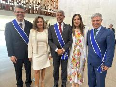 Cerimônia de Condecoração em Brasília. Foto: Divulgação