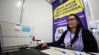 Saúde na Micareta de Feira de Santana. Foto: Feijão Almeida/GOVBA