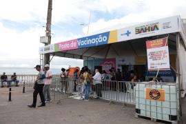 Estado apoia celebração do Dia do Trabalhador no Farol da Barra com serviços, corrida e shows gratuitos