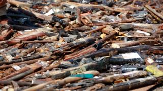 Polícia Civil destrói 1.200 armas ilegais durante lançamento de operação para eliminar 30 toneladas de armamentos