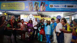 “A Micareta de Feira de Santana deve ser um espaço de respeito”, declarou governador durante abertura oficial da festa 