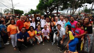 “A Micareta de Feira de Santana deve ser um espaço de respeito”, declarou governador durante abertura oficial da festa 