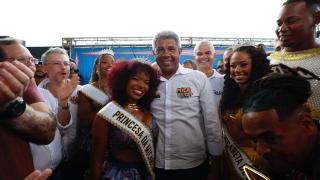 “A Micareta de Feira de Santana deve ser um espaço de respeito”, declarou governador durante abertura oficial da festa 