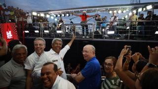 “A Micareta de Feira de Santana deve ser um espaço de respeito”, declarou governador durante abertura oficial da festa 