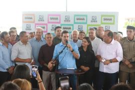 Pé de Serra recebe novas unidades das Polícias Civil e Militar com investimento superior a R$ 2 milhões