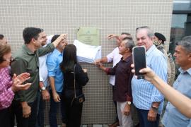 Pé de Serra recebe novas unidades das Polícias Civil e Militar com investimento superior a R$ 2 milhões