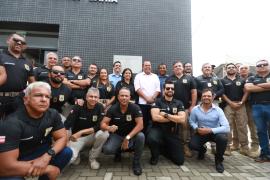 Pé de Serra recebe novas unidades das Polícias Civil e Militar com investimento superior a R$ 2 milhões