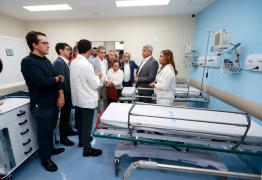 Governador entrega reforma da hemodinâmica e autoriza novas obras no Hospital Ana Nery