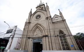 Estrutura neogótica do Santuário Senhor dos Passos de Feira de Santana será restaurada com investimento de R$ 1,5 milhão do Governo do Estado