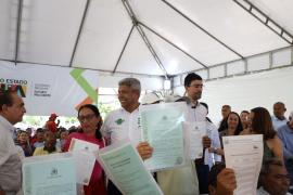 Estado fortalece segurança hídrica e desenvolvimento rural com entregas e autorizações em Buritirama