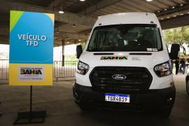 Governo do Estado entrega 72 novos veículos para a saúde e ultrapassa R$ 196 milhões investidos na renovação da frota em toda a Bahia desde 2023