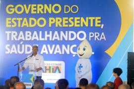 Governo do Estado entrega 72 novos veículos para a saúde e ultrapassa R$ 196 milhões investidos na renovação da frota em toda a Bahia desde 2023