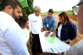 Autorização para licitação de hospital em Gandu. Foto: Joá Souza/GOVBA
