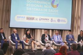 Governança e redes integradas de atenção à saúde em países federativos e descentralizados. Foto: Jamile Amine/Sesab