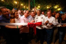 Lançamento São João da Bahia 2025, em Tanhaçu. Foto: Joá Souza/GOVBA