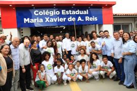 Presidente Tancredo Neves. Foto: Thuane Maria/GOVBA