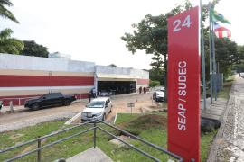 Reunião das forças de segurança. Foto: Amanda Ercília/GOVBA
