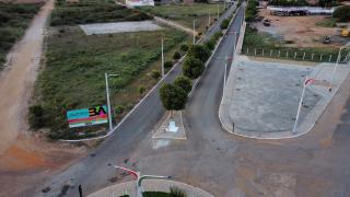 Jerônimo Rodrigues inaugura recuperação do aeródromo e do trecho da BA-351 em Buritirama