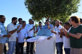 Jerônimo Rodrigues inaugura recuperação do aeródromo e do trecho da BA-351 em Buritirama