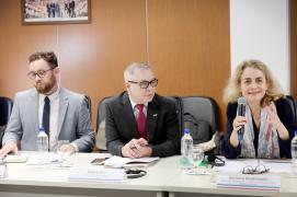 Em reunião, Bahia e França reforçam cooperação diplomática e cultural