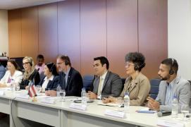 Em reunião, Bahia e França reforçam cooperação diplomática e cultural