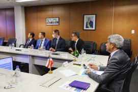 Reunião virtual com Dilma Rousseff. Foto: Amanda Ercília/GOVBA