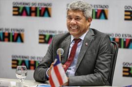 Reunião virtual com Dilma Rousseff. Foto: Amanda Ercília/GOVBA