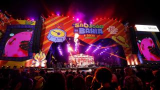 Abertura do São João 2025, Parque de Exposições de Salvador. Fotos: Matheus Landim/GOVBA 