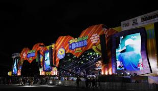 Abertura do São João 2025, Parque de Exposições de Salvador. Fotos: Matheus Landim/GOVBA 