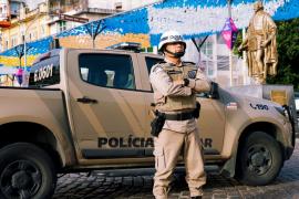 BPTur no São João, Pelourinho. Foto: Icaro Soares/GOVBA 