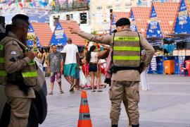 BPTur no São João, Pelourinho. Foto: Icaro Soares/GOVBA 