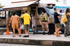 BPTur no São João, Pelourinho. Foto: Icaro Soares/GOVBA 