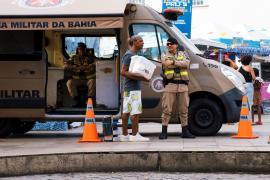 BPTur no São João, Pelourinho. Foto: Icaro Soares/GOVBA 