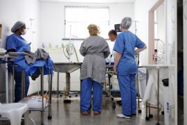 Centro de Tratamento de Queimados/HGE. Foto: Leonardo Rattes/Sesab