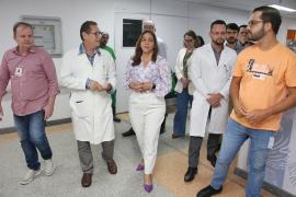 Centro de Tratamento de Queimados/HGE. Foto: Leonardo Rattes/Sesab