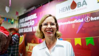 Hemoba celebra Junho Vermelho com forró, tradição e solidariedade