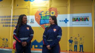 Espaço Saúde Parque de Exposição. Foto: Philipe Sampaio 