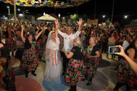 Festejos de São João em Jussiape. Foto: Thuane Maria/GOVBA