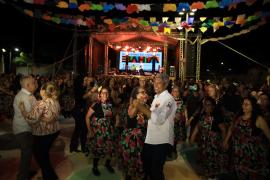 Festejos de São João em Jussiape. Foto: Thuane Maria/GOVBA