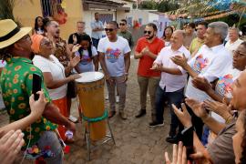 Festejos de São João em Maracás. Foto: Thuane Maria/GOVBA 