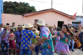 Festejos de São João em Maracás. Foto: Thuane Maria/GOVBA 