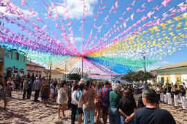Festejos de São João em Mucugê. Foto: Wuiga Rubini/GOVBA