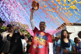 Festejos de São João em Mucugê. Foto: Wuiga Rubini/GOVBA