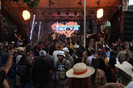 Festejos de São João em São Félix. Foto: Wuiga Rubini/GOVBA