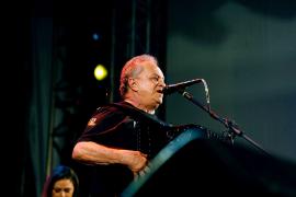 Flávio José no São João do Pelourinho. Foto: Ícaro Soares