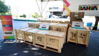 Governo do Estado reforça saúde de Bom Jesus da Lapa com entrega de equipamentos