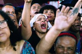 Limão com Mel participa da última noite de São João no Pelourinho com forró eletrônico e homenagem às tradições nordestinas
