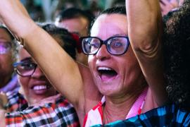 Limão com Mel participa da última noite de São João no Pelourinho com forró eletrônico e homenagem às tradições nordestinas