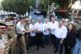 Governo do Estado reforça segurança no Oeste baiano com entrega de equipamentos e autorização de obras